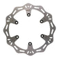 MTX Hornet Brake Disc Solid Wave Type - Rear