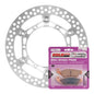 Brake Disc & Pad Front Kit - Yamaha WR450F '03-'15