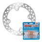 Brake Disc & Pad Rear Kit - Honda CRF250X '04-'16