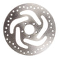 MTX Brake Disc Solid Type - Front