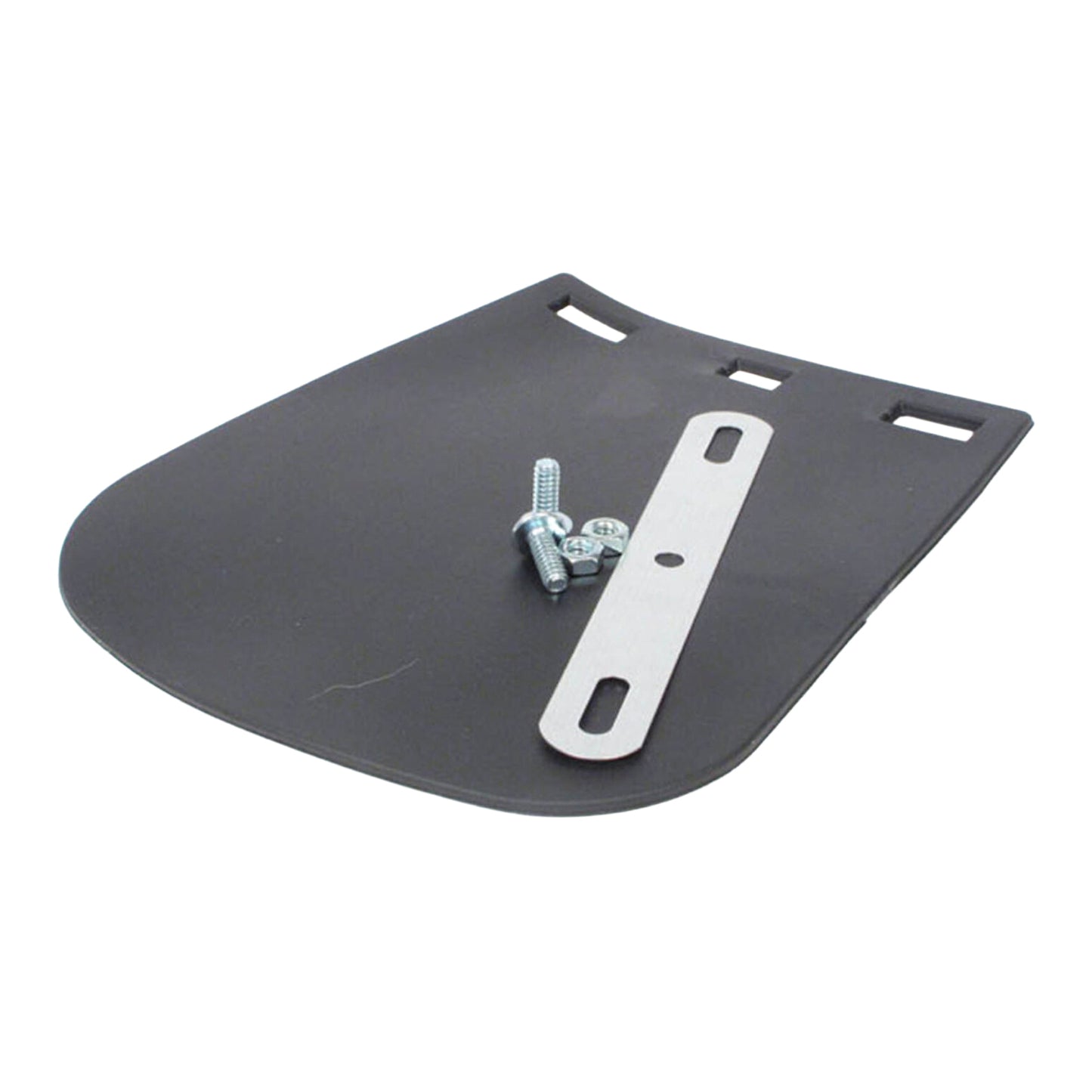 Whites Mud Flap - Black PVC (Large)