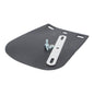 Whites Mud Flap - Black PVC (Large)