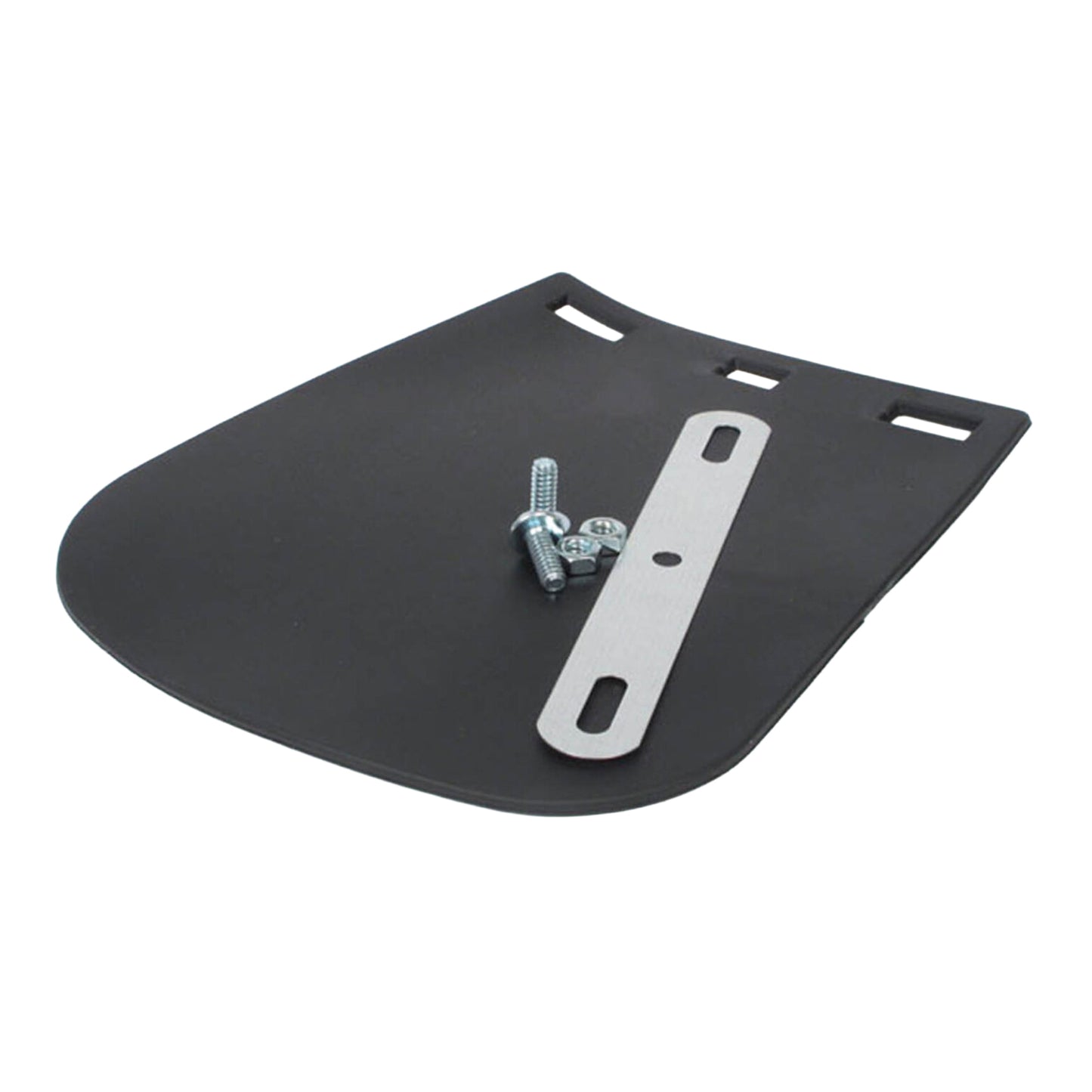 Whites Mud Flap - Black PVC (Small)