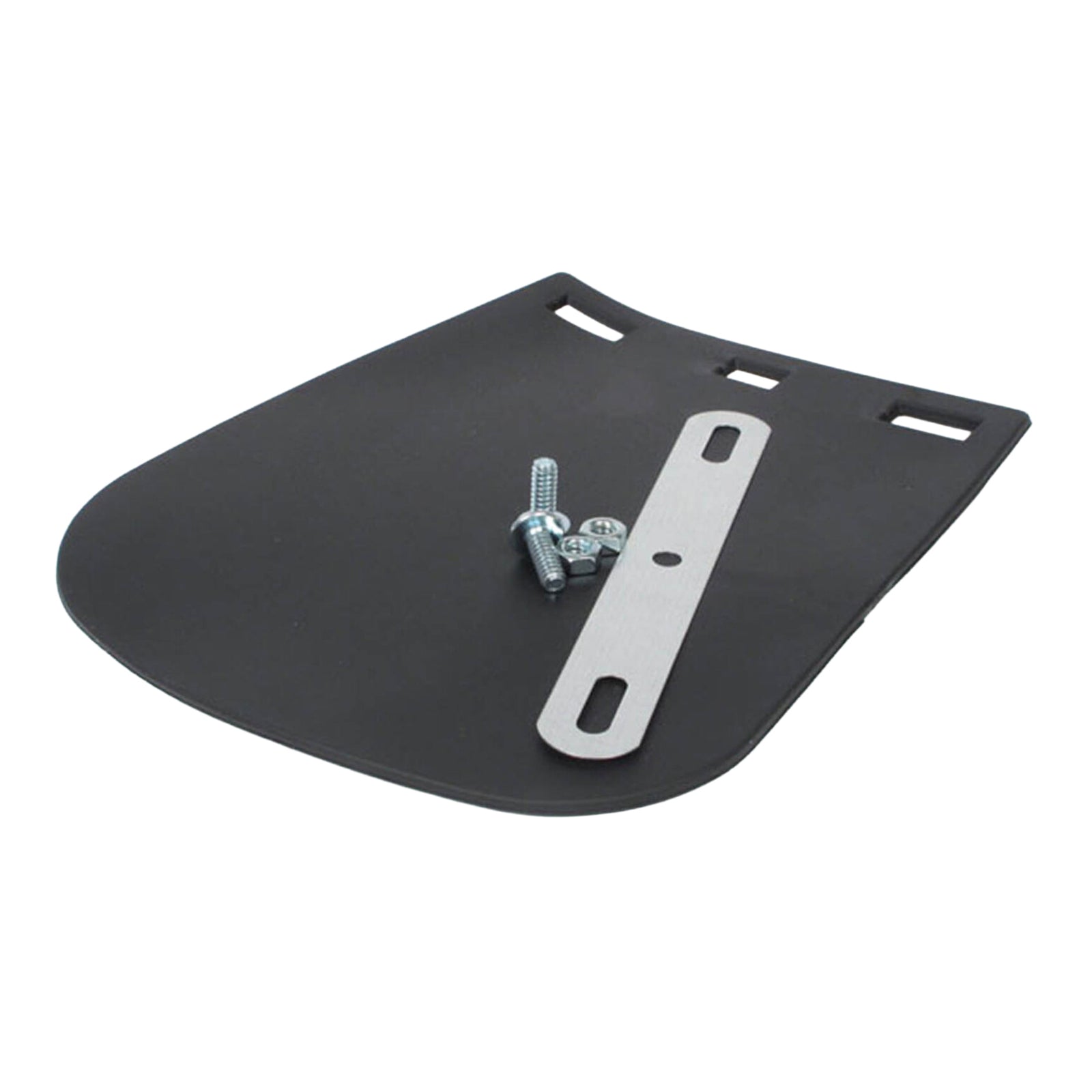 Whites Mud Flap - Black PVC (Small)
