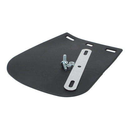 Whites Mud Flap - Black PVC (Small)