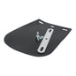 Whites Mud Flap - Black PVC (Small)