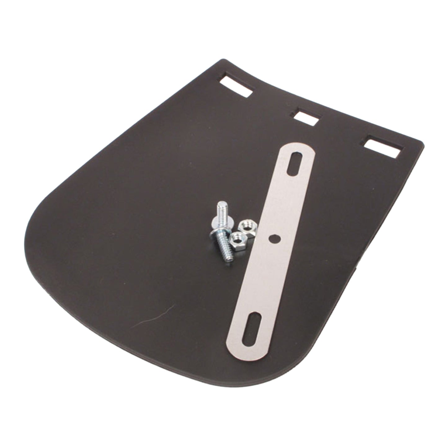 Whites Mud Flap - Black PVC (Small)