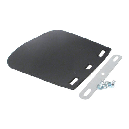 Whites Mud Flap - Black PVC (Small)