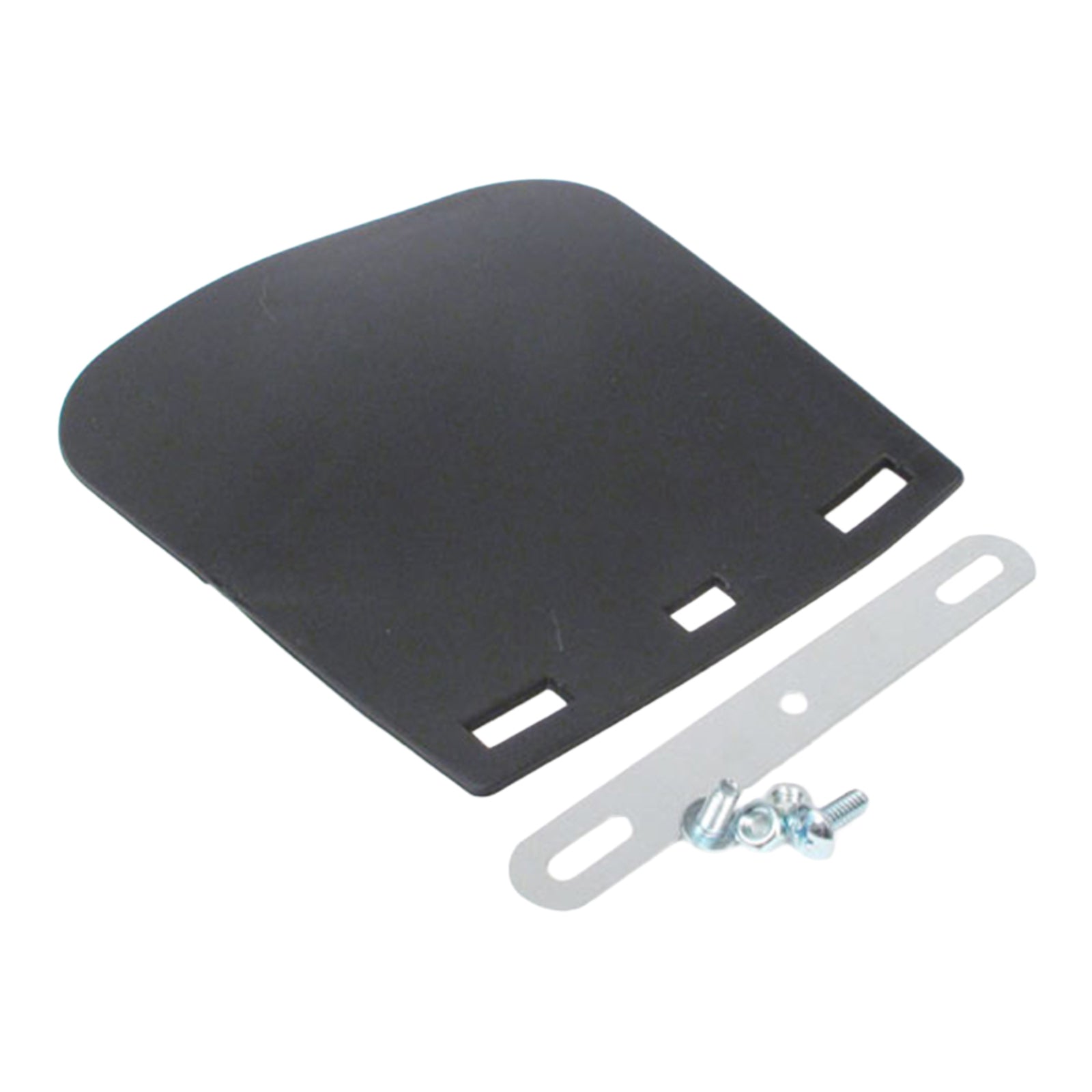 Whites Mud Flap - Black PVC (Small)