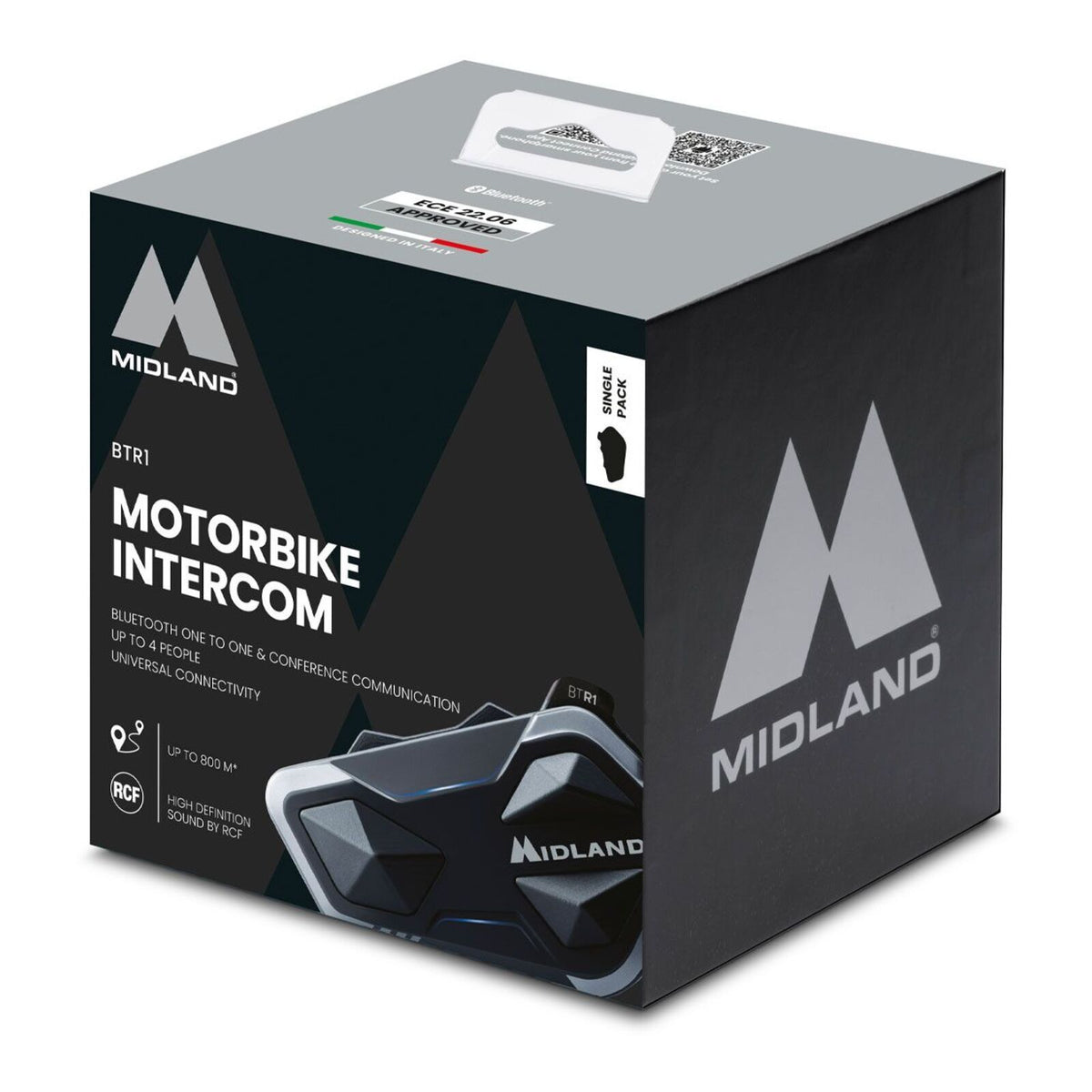 Midland BTR1 Intercom - Twin