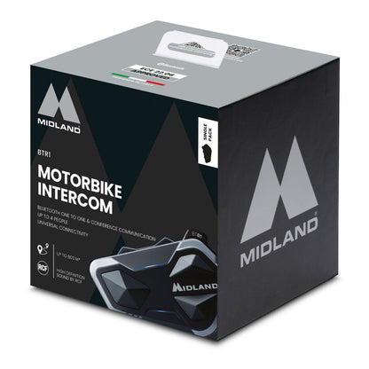Midland BTR1 Intercom - Twin