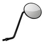 Whites Mirror Black Round CT110 Style 10mm (each)