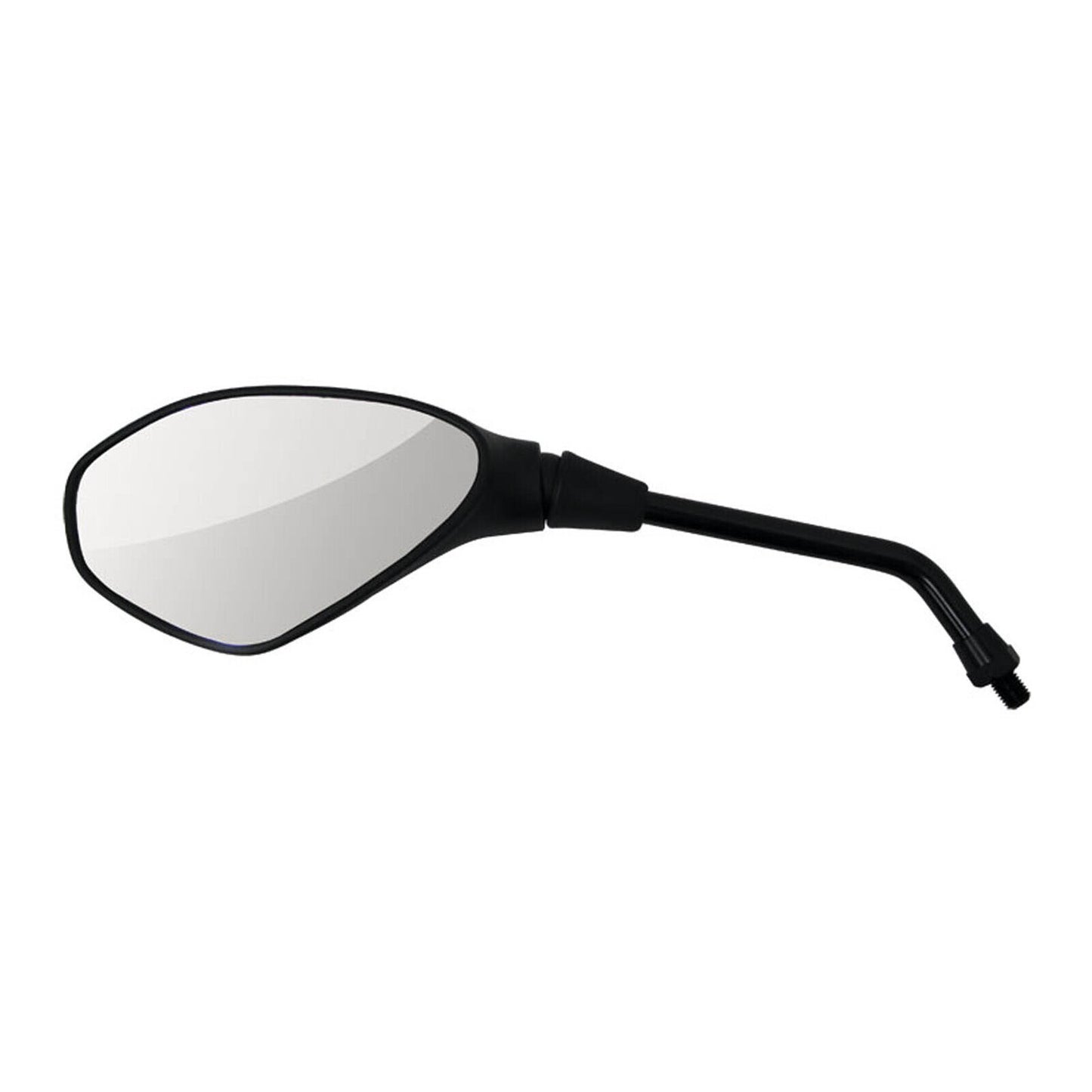 Whites Mirror Black 10mm normal thread - BMW F650GS/F800GS/F800R LH