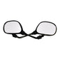 Whites Mirror - Suzuki SJ50 (Pair)