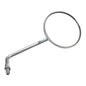 Whites Mirror - 10mm Universal RH Chrome Mirror - Left-Hand Thread