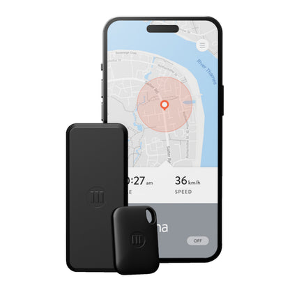 Monimoto 9 Smart Motorcyle GPS Tracker