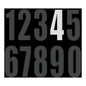 DRC Motion Standard Number MX3 White 4