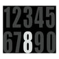 DRC Motion Standard Number ED3 White 8