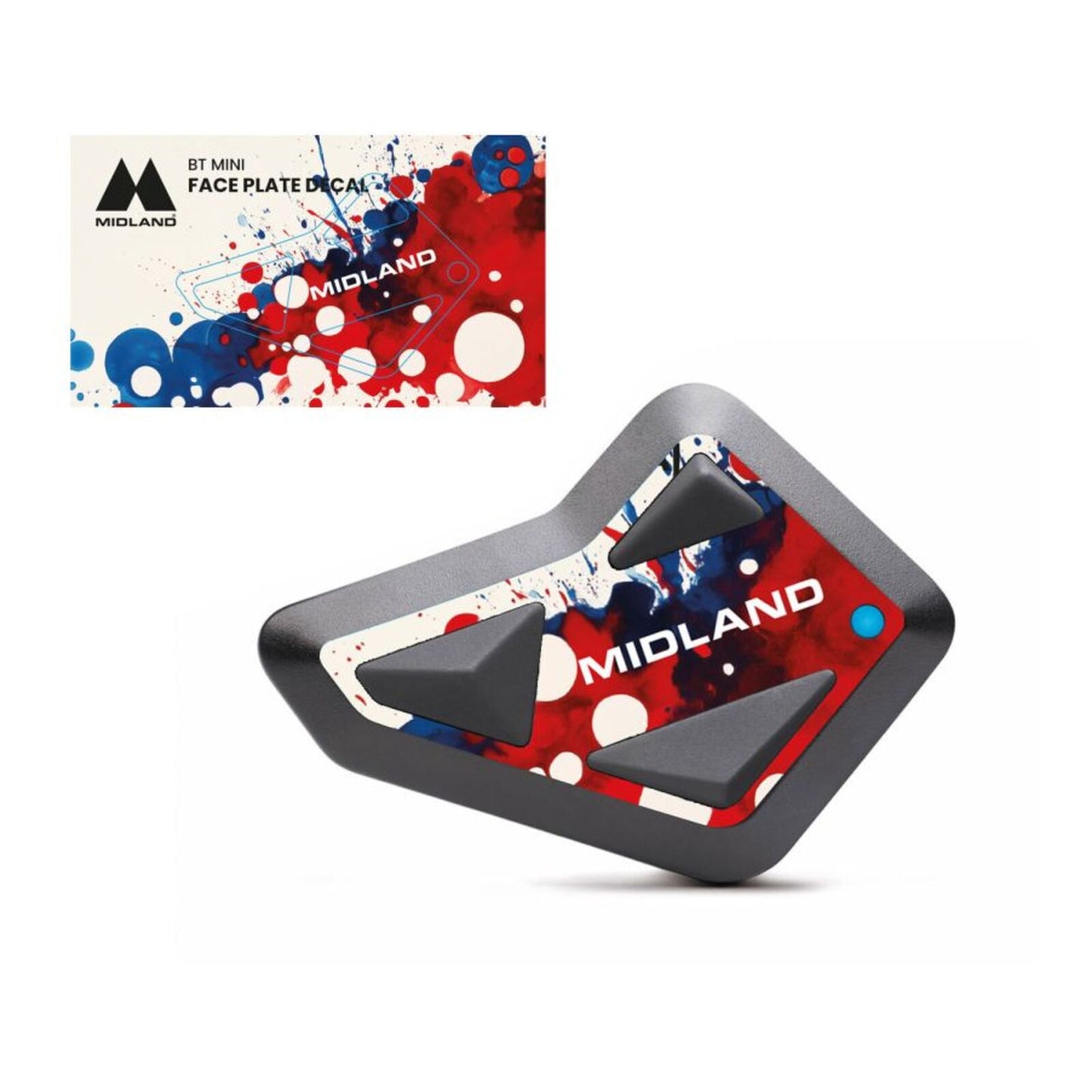Midland Style Cover Bubble Flow - BT Mini