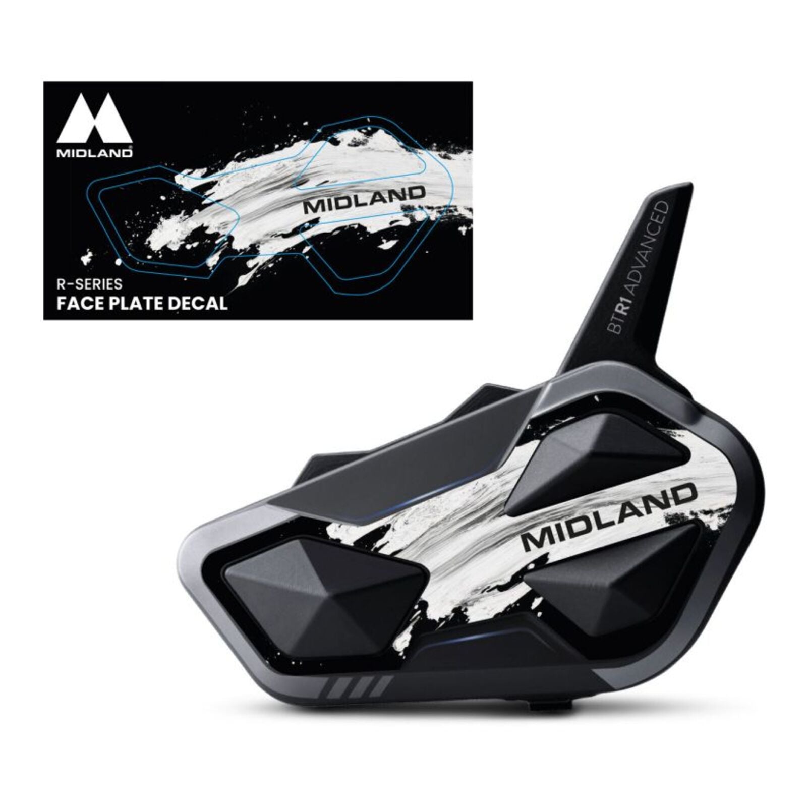 Midland Style Cover Brush Negative - R Series
