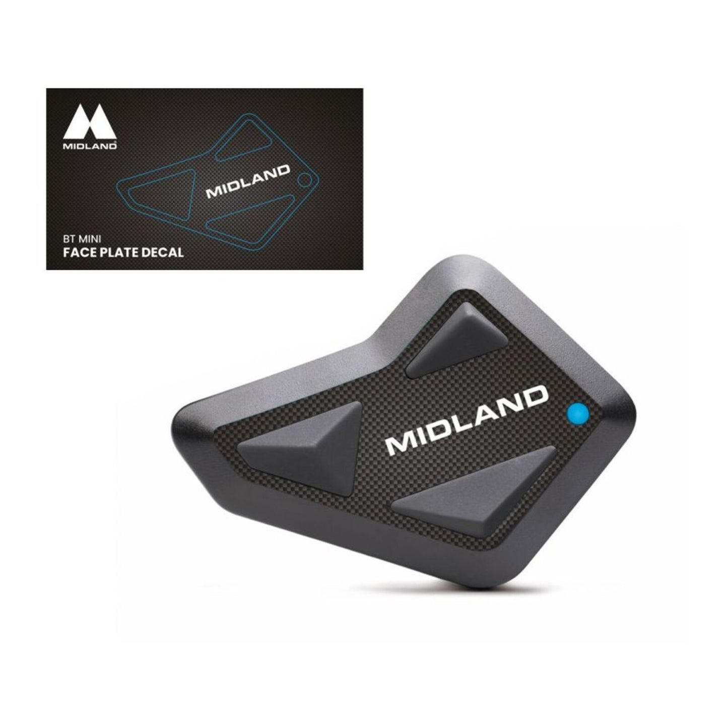 Midland Style Cover Carbon Fiber - BT Mini