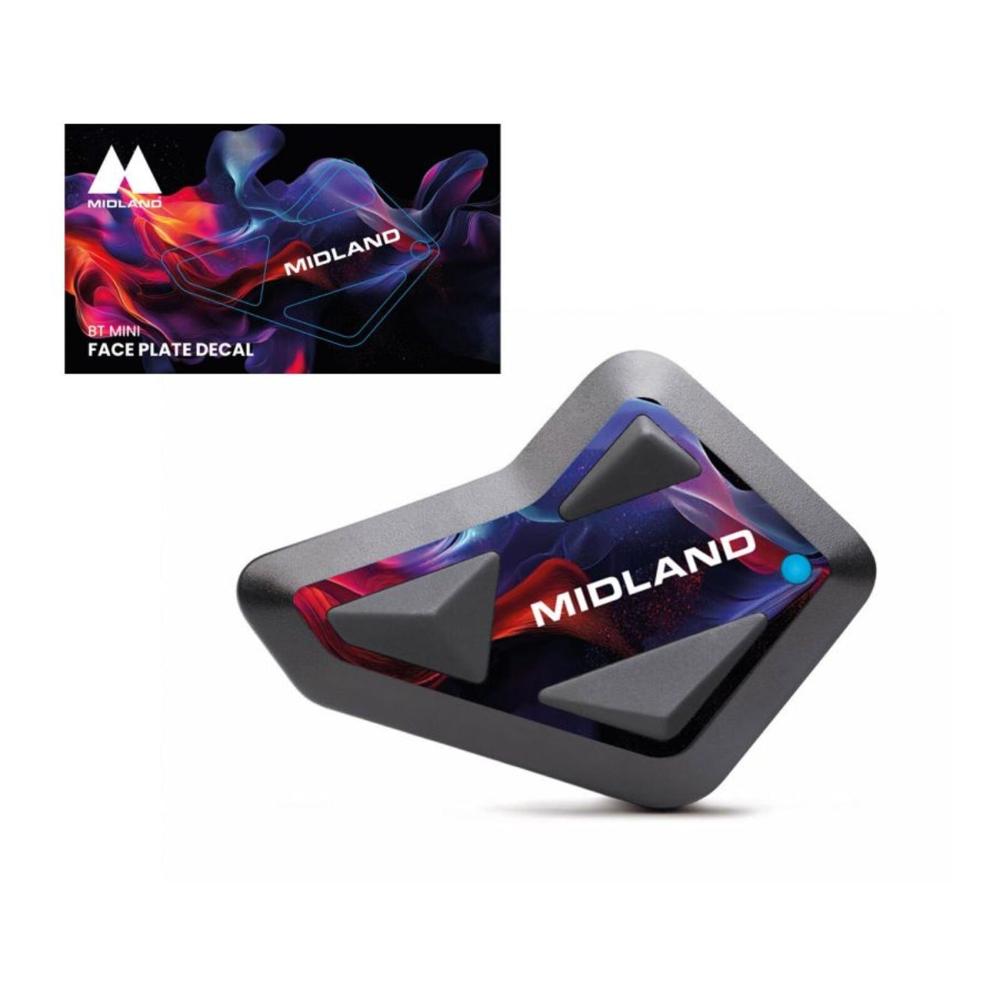 Midland Style Cover Dark Smoke - BT Mini