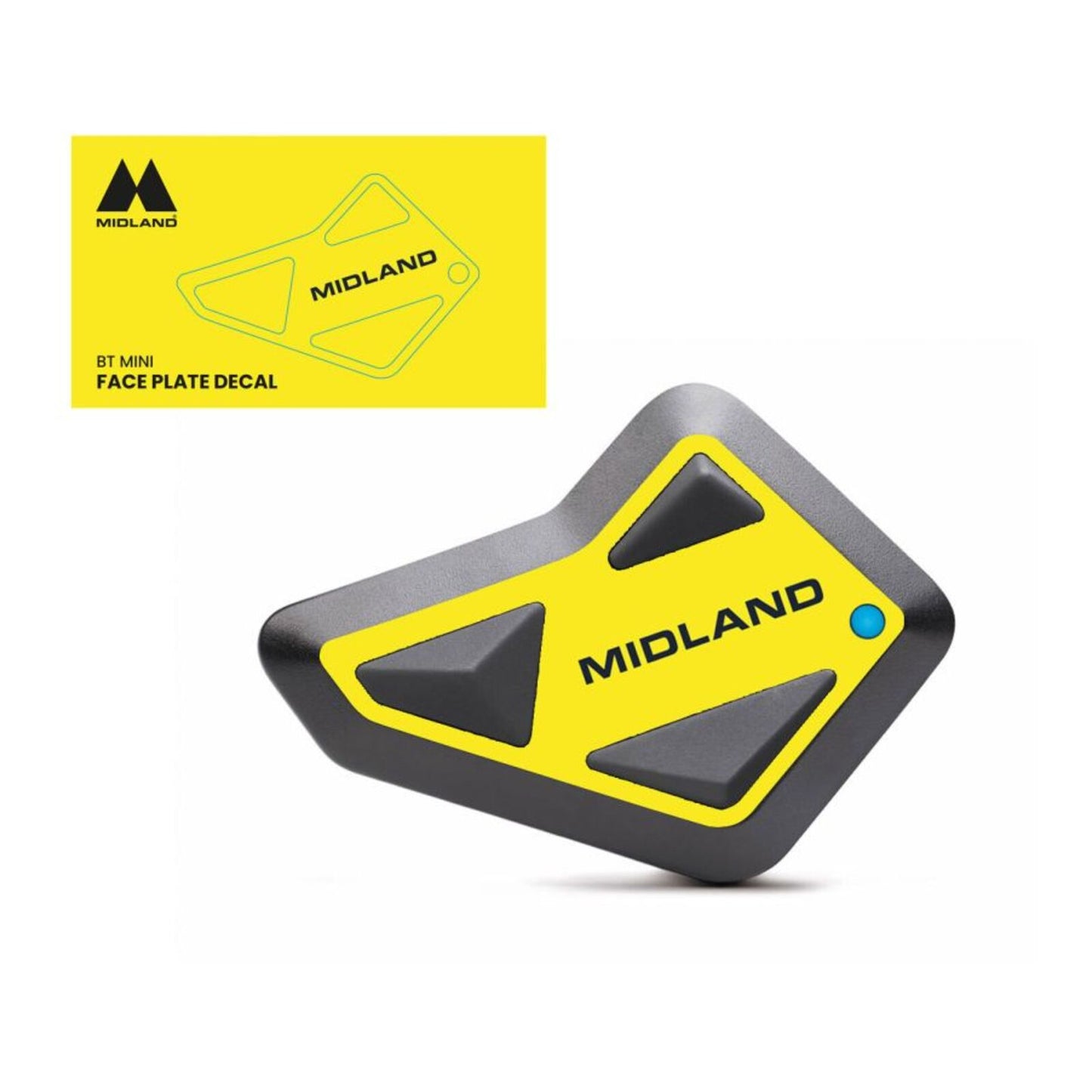 Midland Style Cover Yellow Horizon - BT Mini