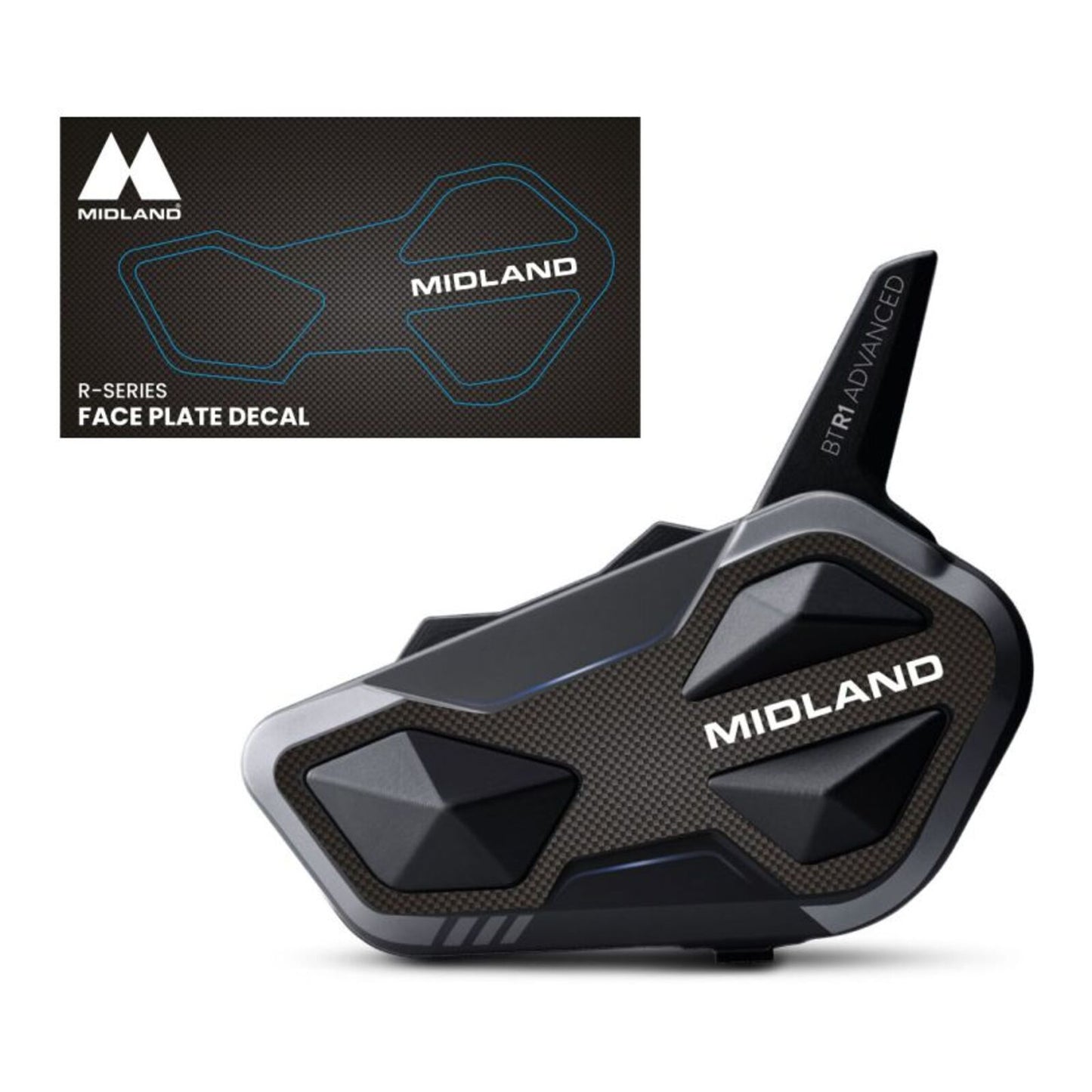 Midland Style Cover Carbon Fiber - R Series