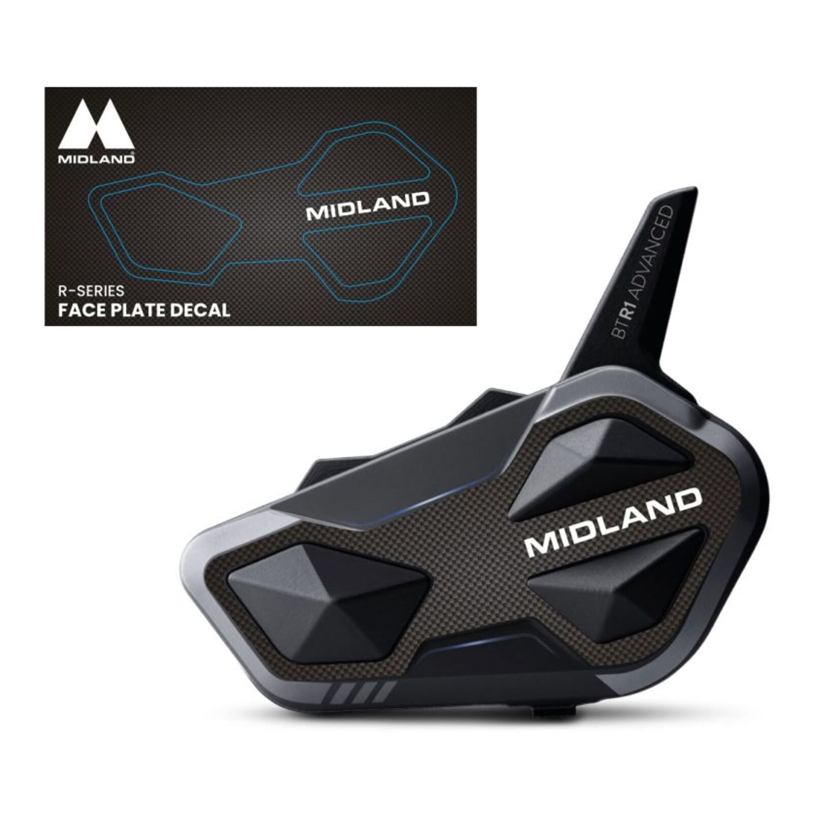 Midland Style Cover Carbon Fiber - R Series