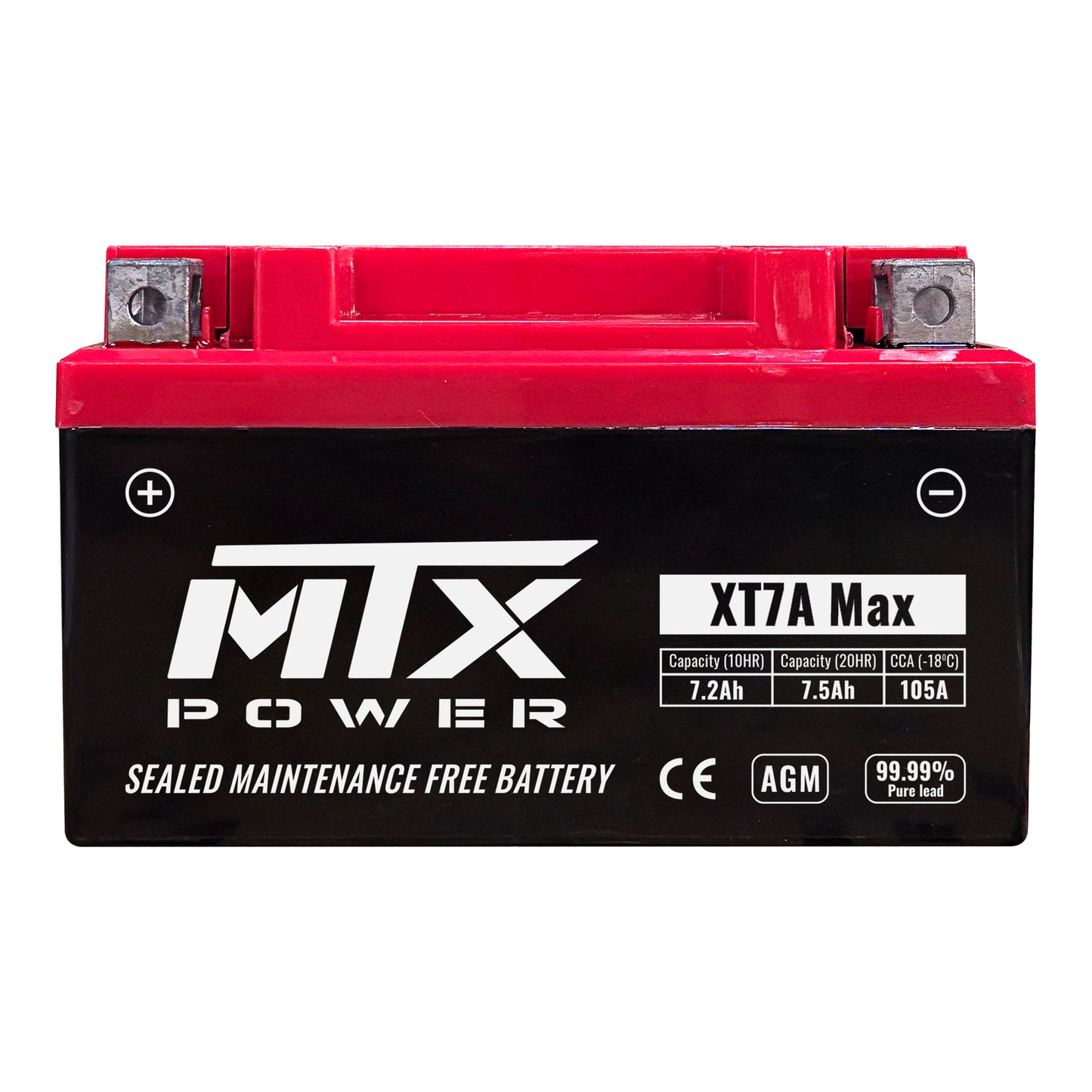 MTX Power Battery AGM - XT7A Max