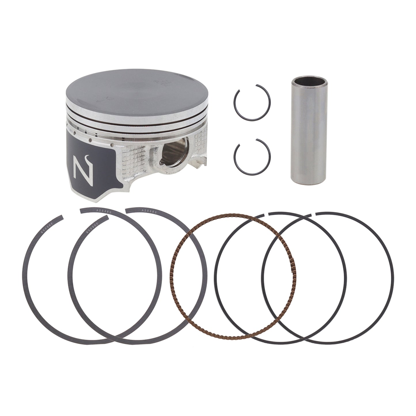 Namura Piston Kit 80.48mm Kawasaki KVF360 '03-'12