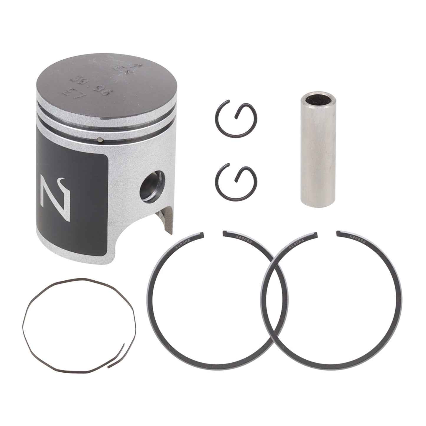 Namura Piston Kit 39.96mm Dual Ring – Yamaha PW50 '81–'24