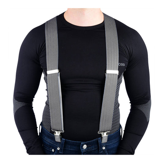 Oxford Riggers Braces - Herringbone