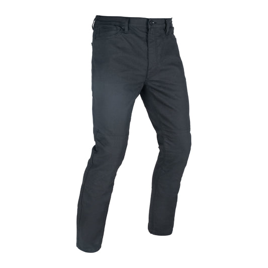 Oxford Armourlite Men's Straight Jeans - Black (Extra Long)