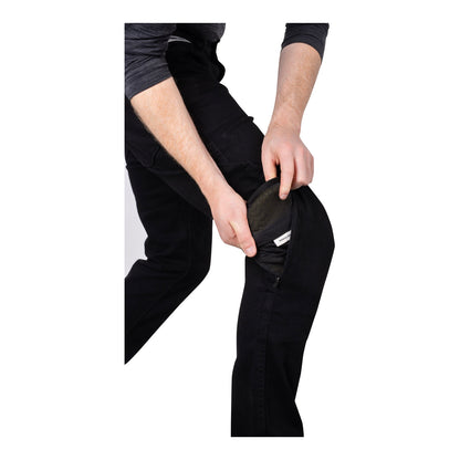 Oxford OA Tailor AA Men's Straight Jean - Black (Regular)