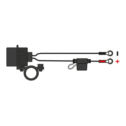 Oxford 12 Volt Standard Plug Socket 120w 10amp