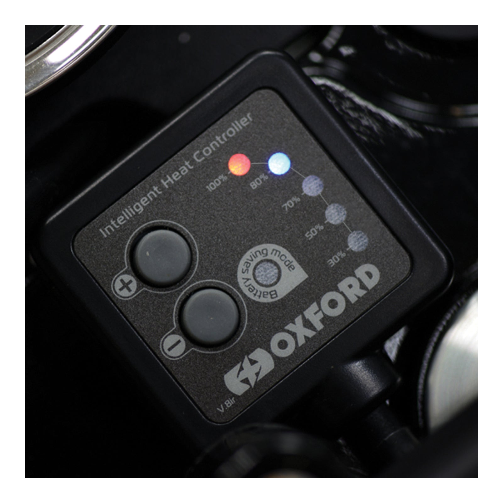 Oxford HotGrips® Premium Retro with V8 Switch