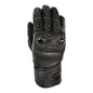 Oxford Cypher 1.0 Short Leather Men's Glove - Stealth Black