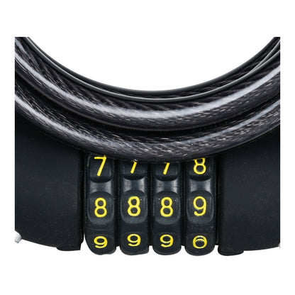 Oxford Combi 8 Resettable Combi Lock 8mm X 1800mm
