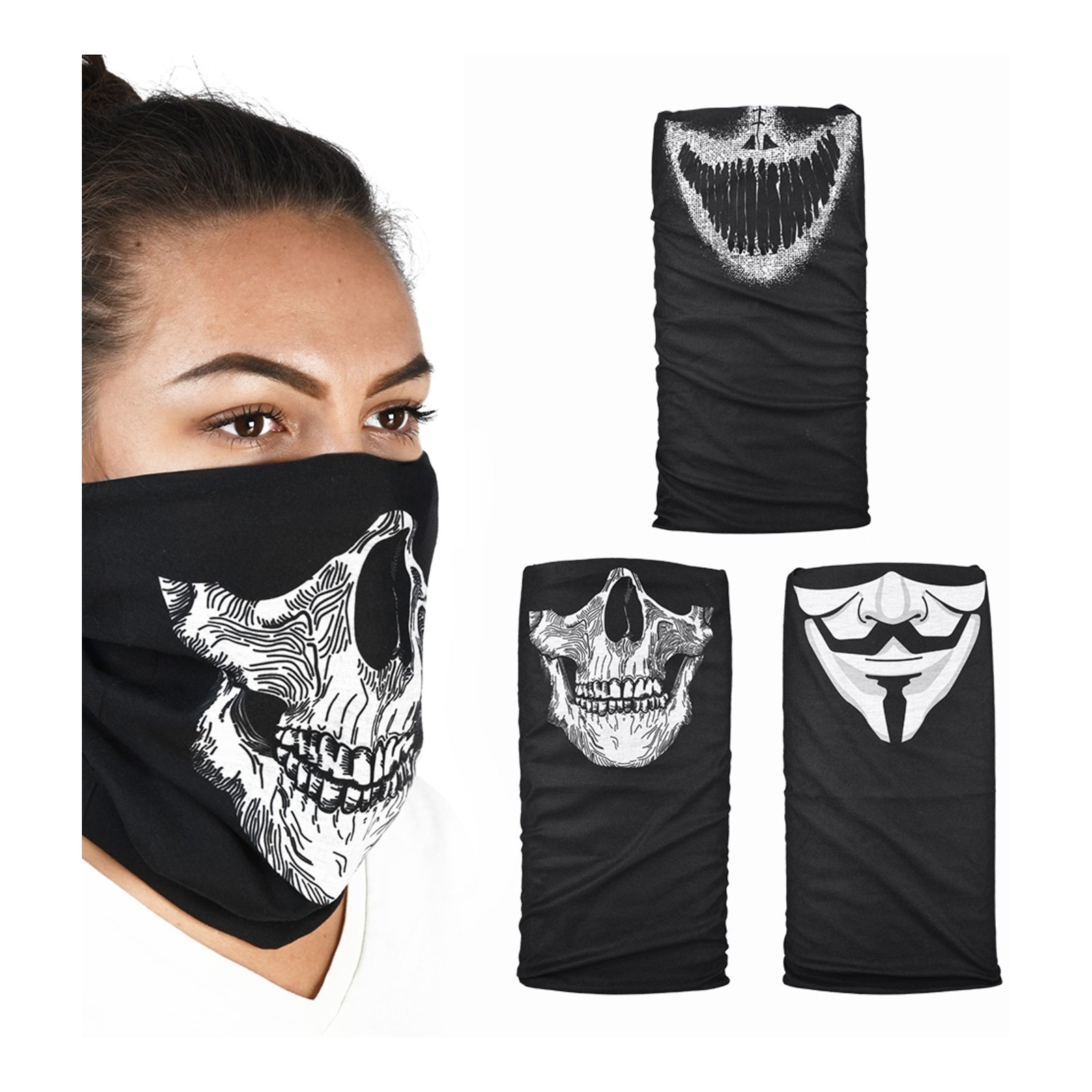 Oxford Comfy Masks 3-Pack