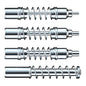 Oxford Chain Tool Pro - 4 Spare Pins