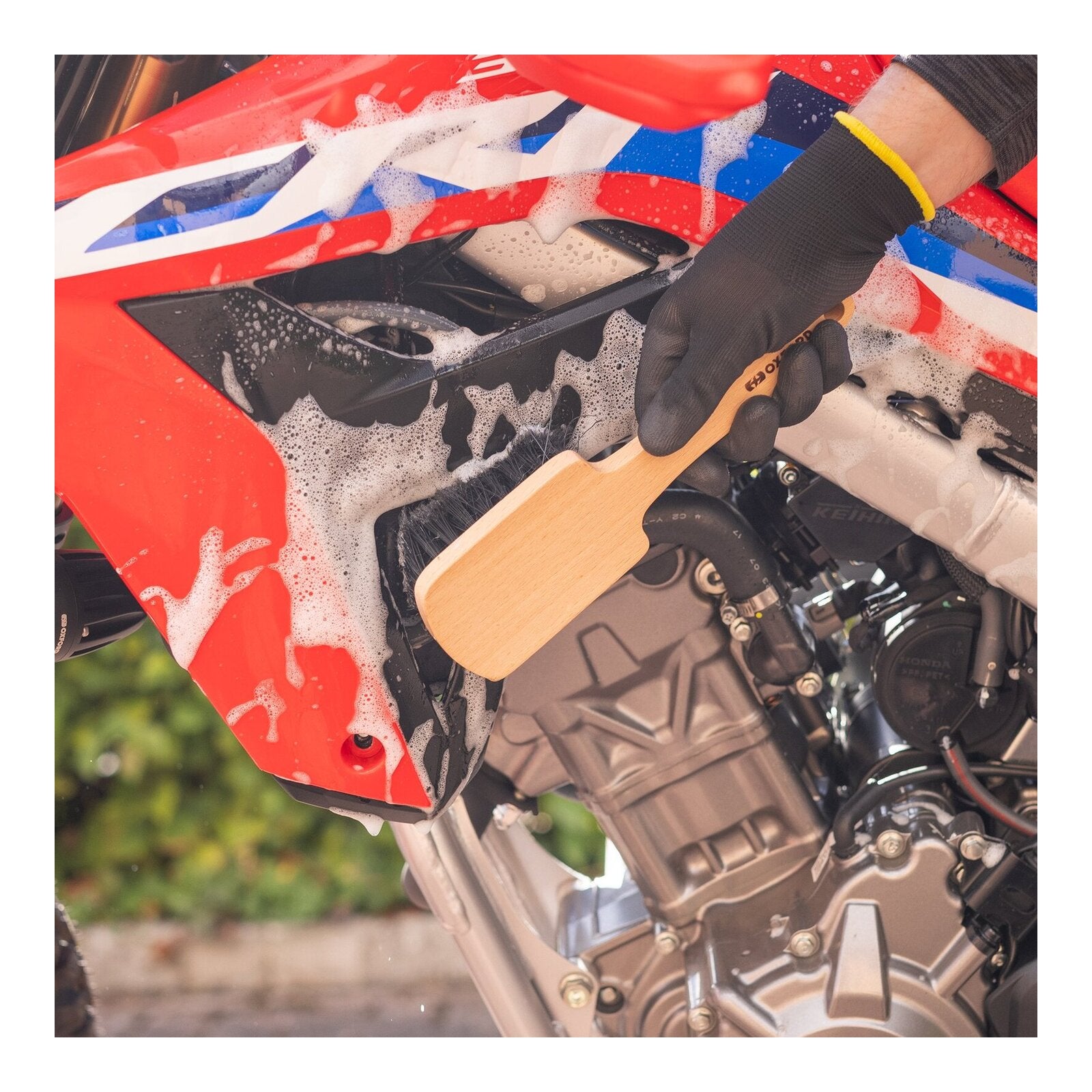Oxford Mint Cleaning Brushes - Set of 4
