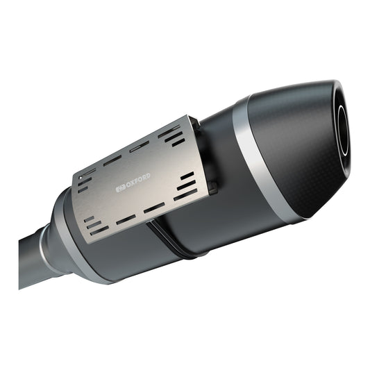 Oxford Can Guard Exhaust Heat Shield