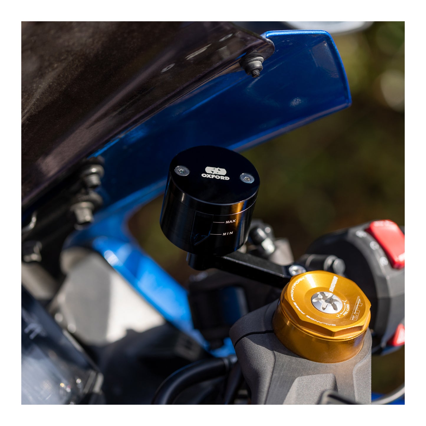 Oxford Front Brake Fluid Reservoir