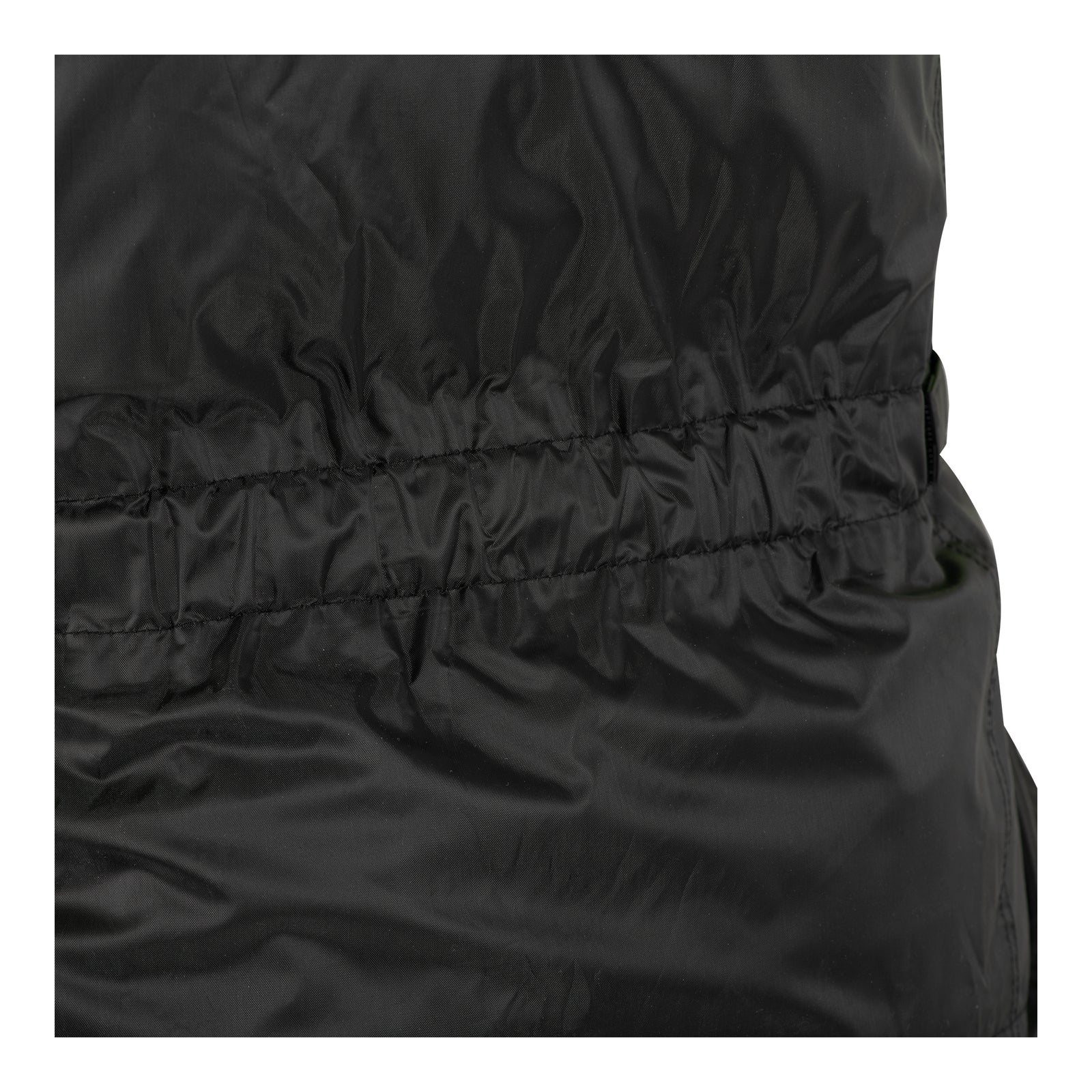 Oxford Rainseal Over Jacket - Black / Fluro