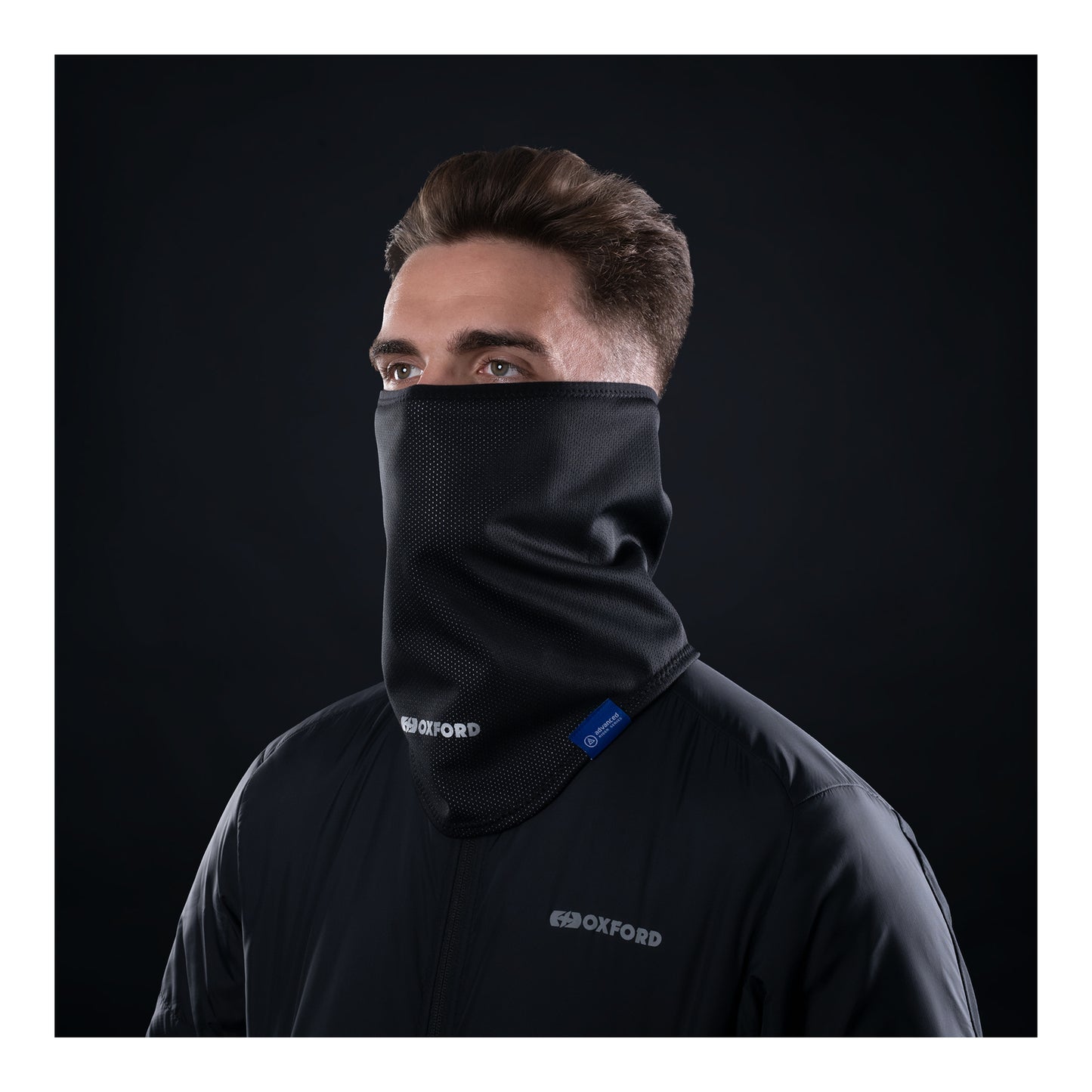 Oxford Advanced Storm Collar - Black (S/M)