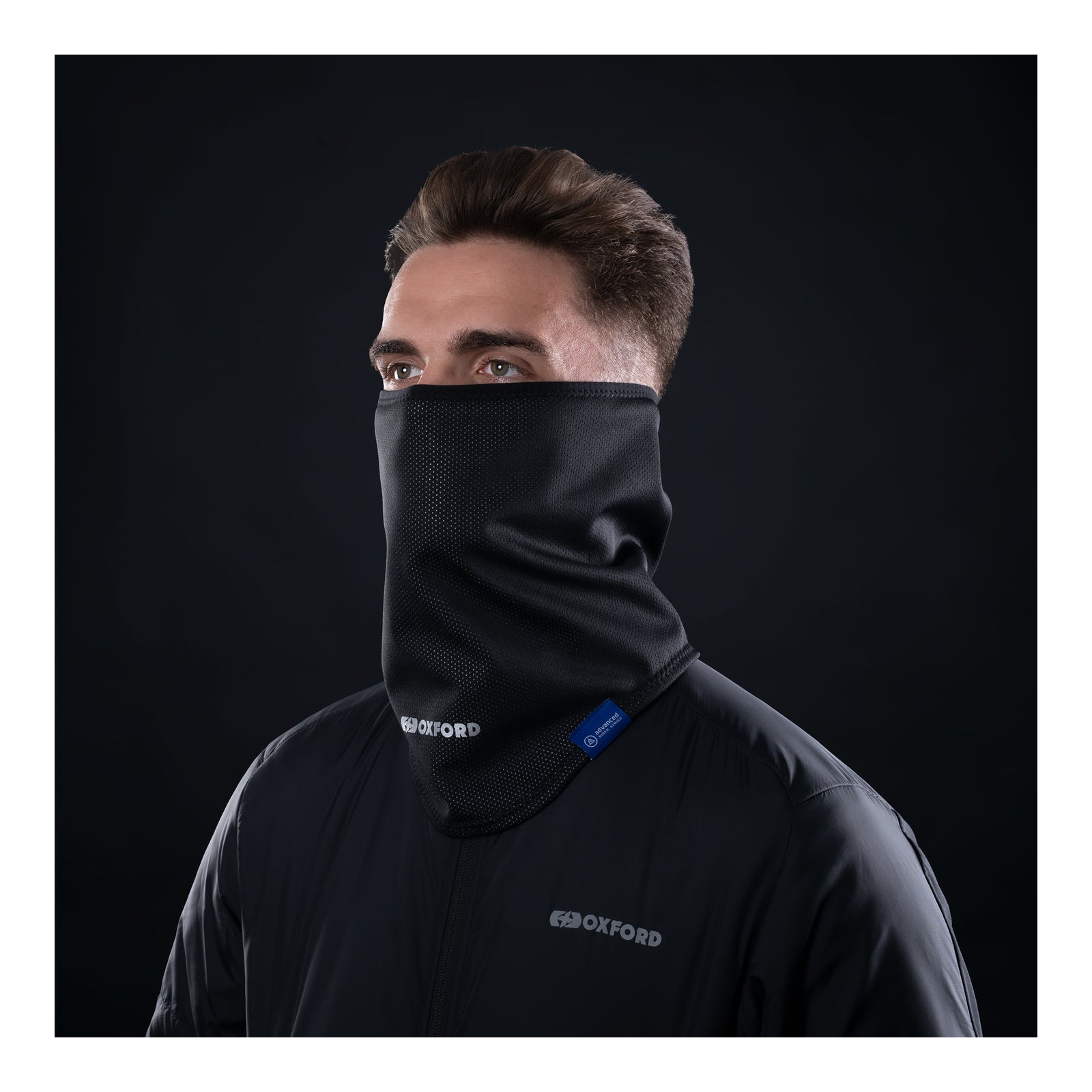 Oxford Advanced Storm Collar - Black (S/M)