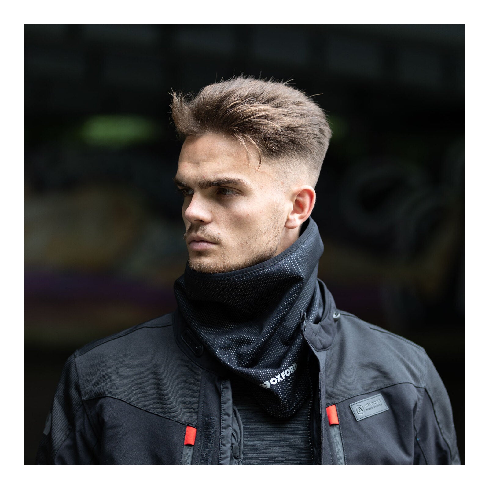 Oxford Advanced Storm Collar - Black (S/M)