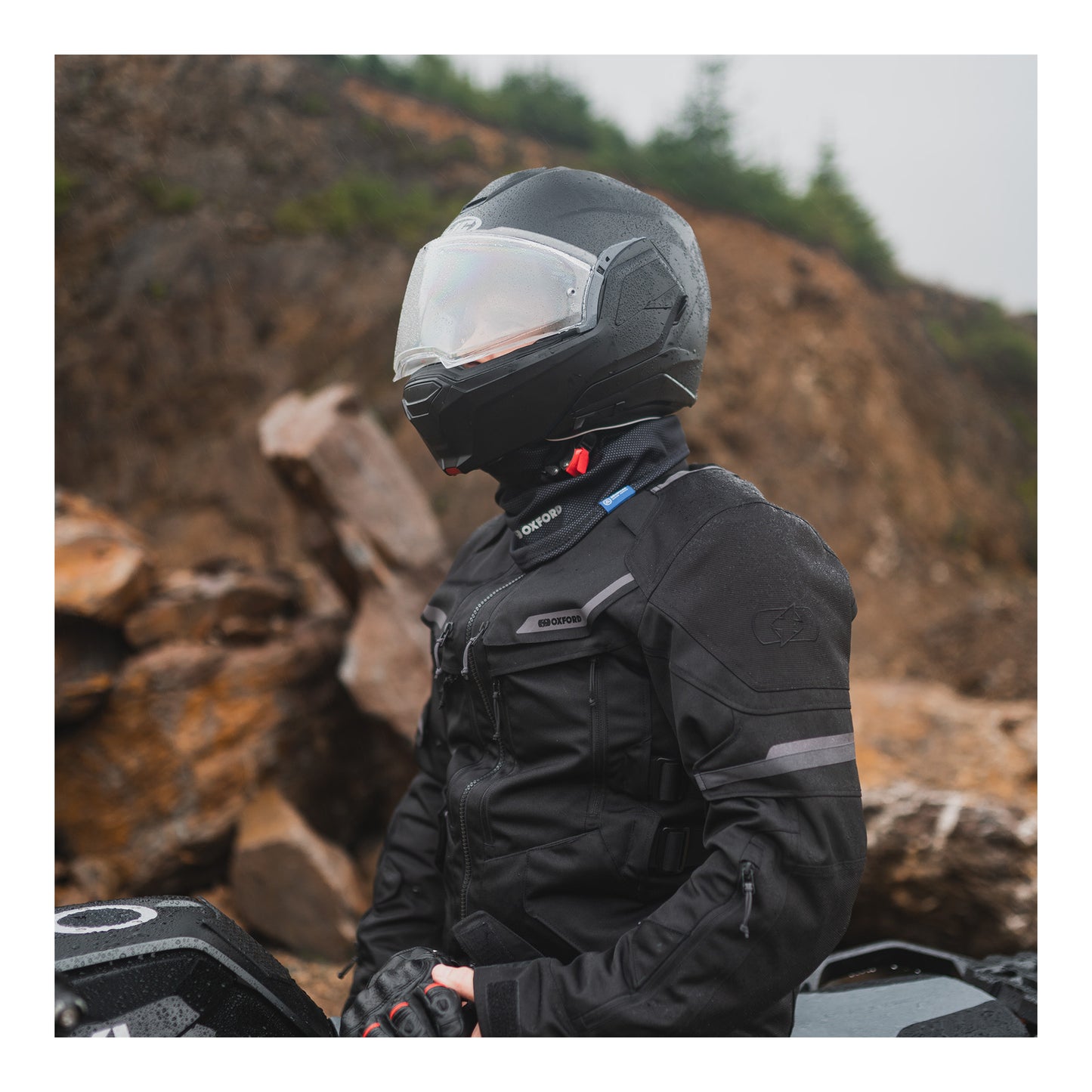 Oxford Advanced Storm Collar - Black (S/M)