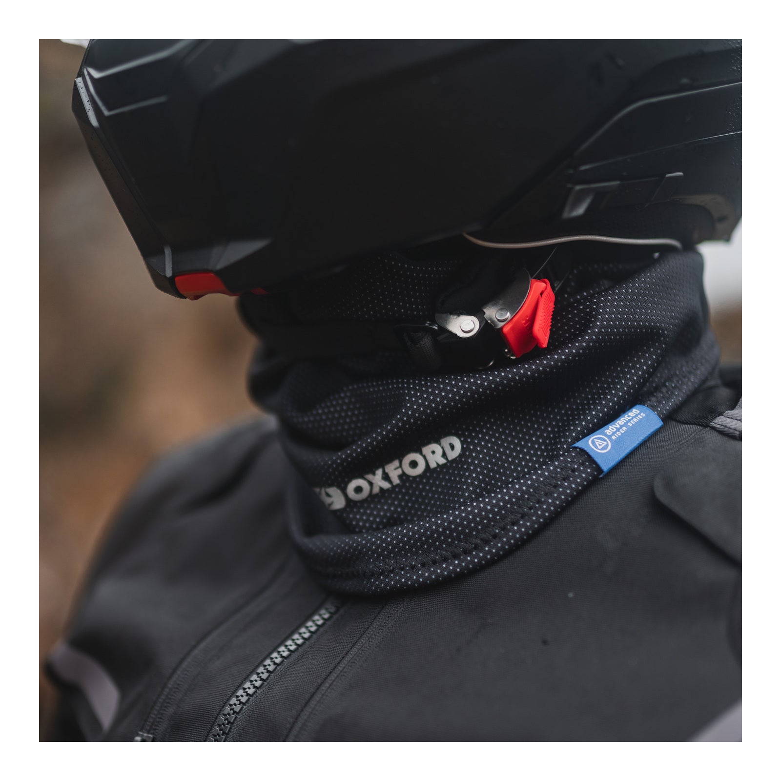 Oxford Advanced Storm Collar - Black (S/M)